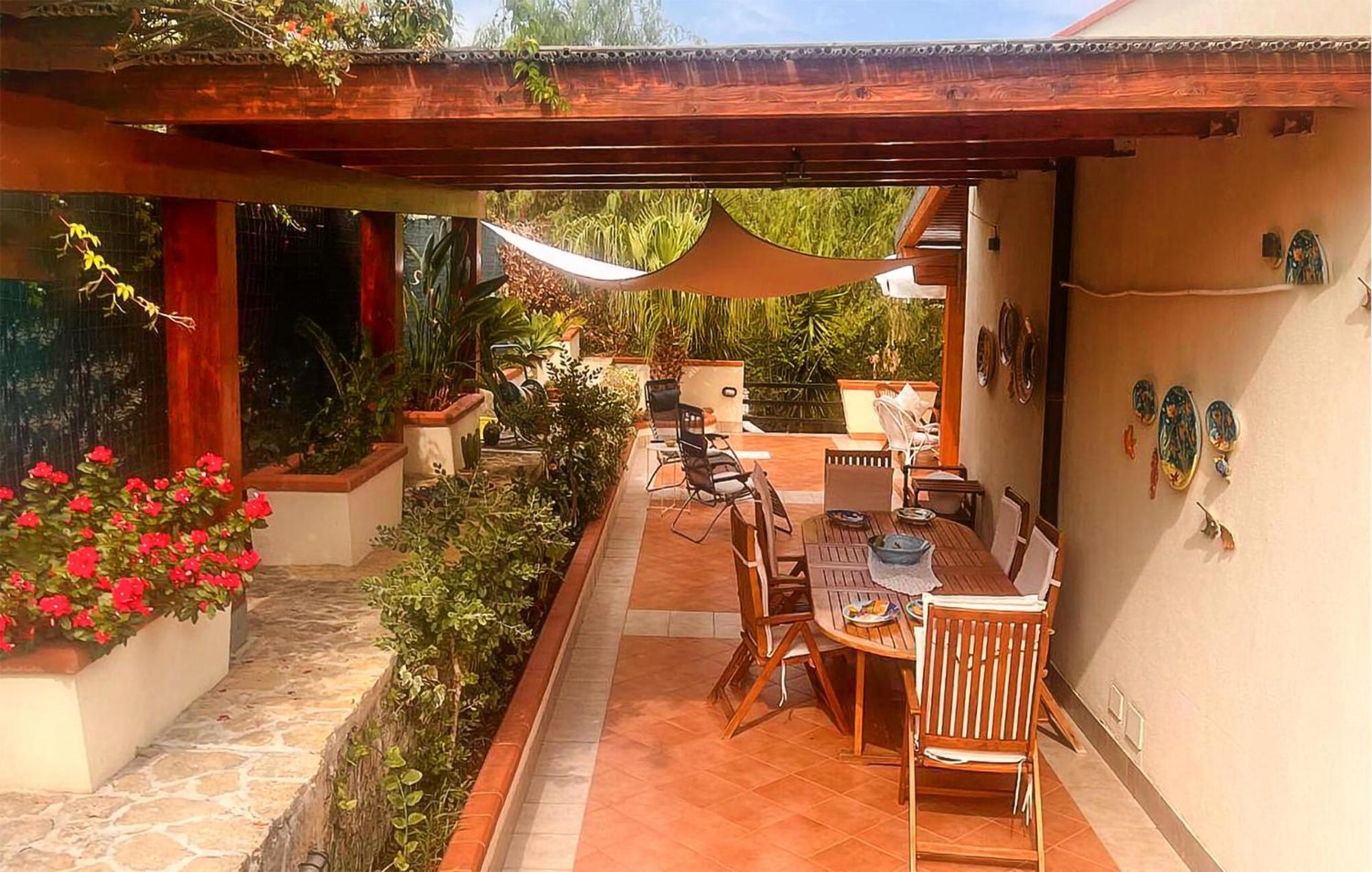 Villa Curreri Porto Palo Buitenkant foto